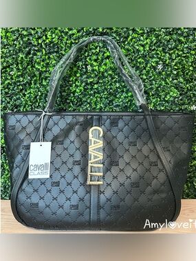 Cavalli Class Sandra Shopper Tote Bag #94